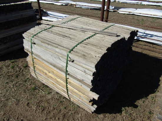 4x4 Pallet of 2 inch x 4ft. Stickers