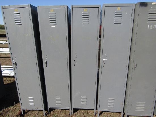 Military Metal Locker 8ft.
