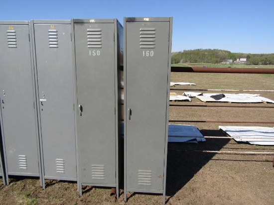 Military Metal Locker 8ft.