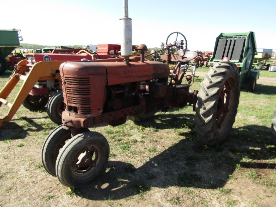 H Farmall Tractor