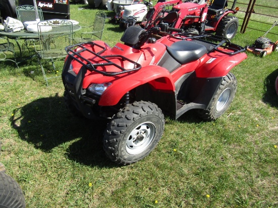 2013 Honda Rancher ES ATV