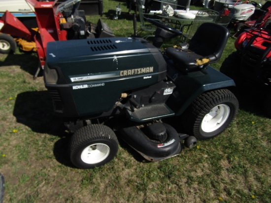 Craftsman 46 inch Riding Mower