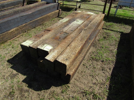 Rail Road Ties 8ft - 10 in a Bundle