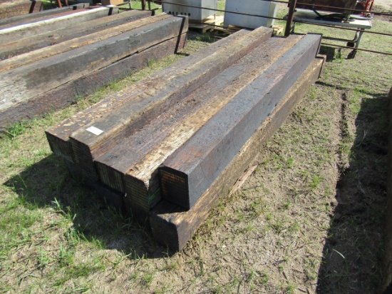 Rail Road Ties 10ft - 10 in a Bundle