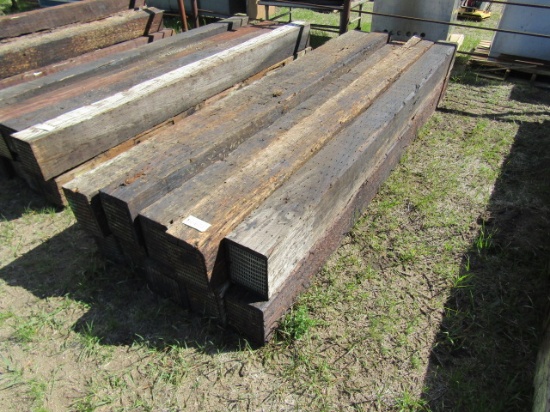 Rail Road Ties 10ft - 10 in a Bundle