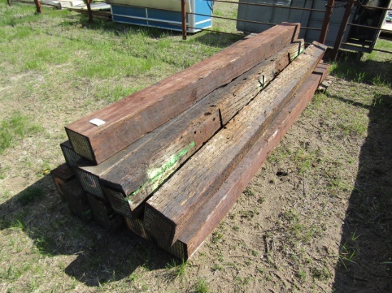 Rail Road Ties 10ft - 10 in a Bundle