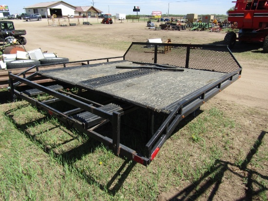 Sled Deck for a Pickup 98 inch wide x 98 inch Long