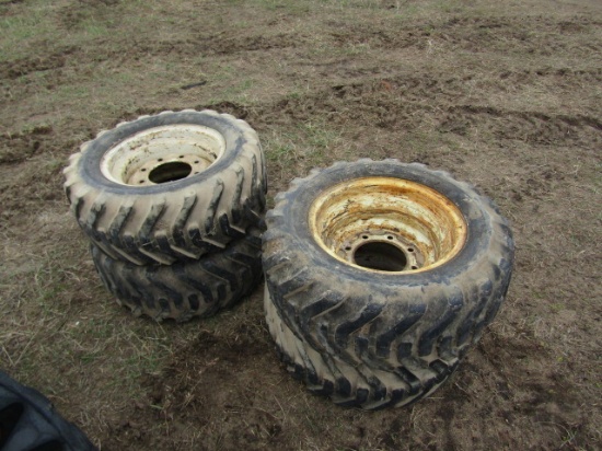 4 - Skid Steer Tires