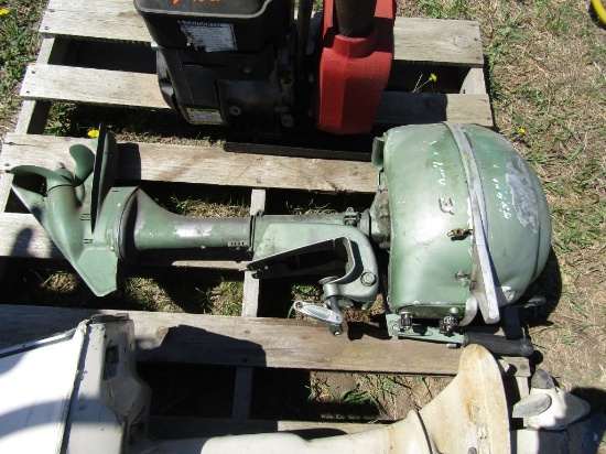 Seahorse 3 HP Boat Motor
