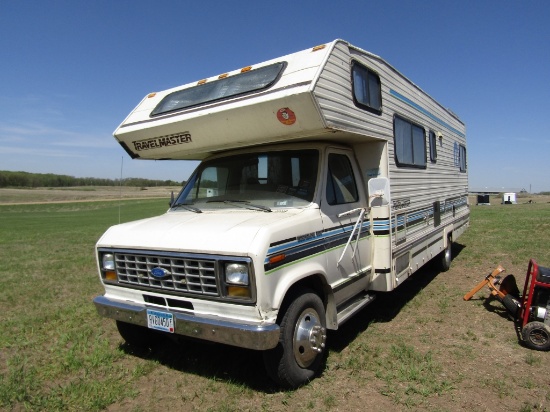 1990 Ford RV, Travel Master