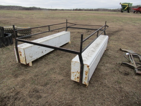 Tool Boxes and Rack for Pickup