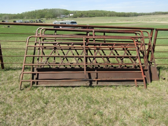 5 Cattle Pannels 8ft All To Go