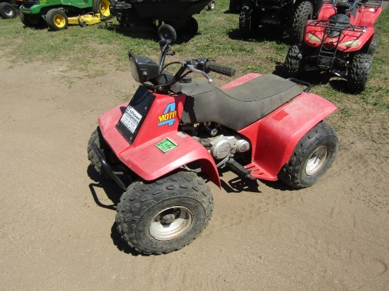 Kids ATV, No Paperwork, For Parts