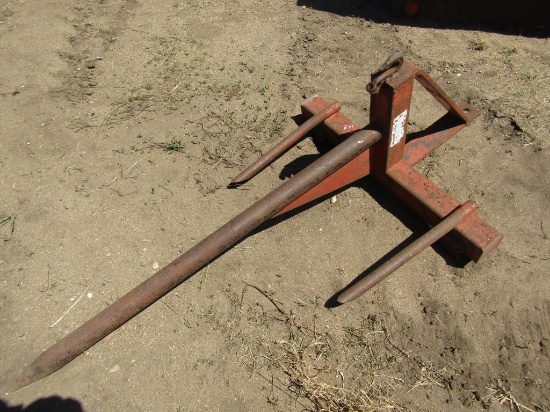 Bale Spear Loader Attachment