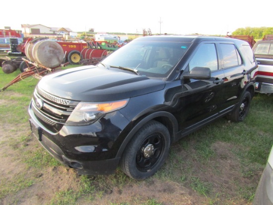 2014 Ford Explorer Police Interceptor