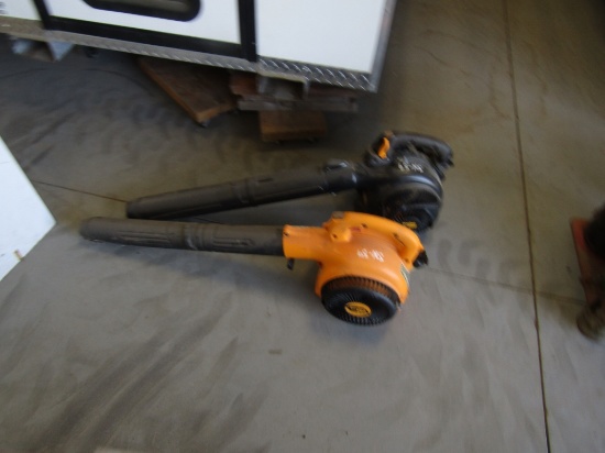 2 - Gas Powered Leaf Blowers
