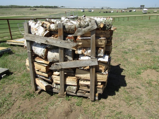 Pallet of Birchwood