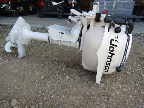 Johnson out board motor