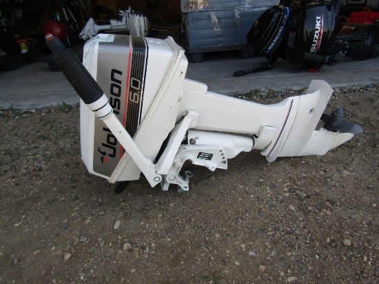 Johnson 6.0 HP outboard motor