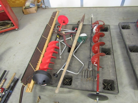 3 Ice Augers