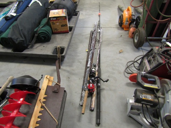 Fishing Rods (6) Alpha Reel