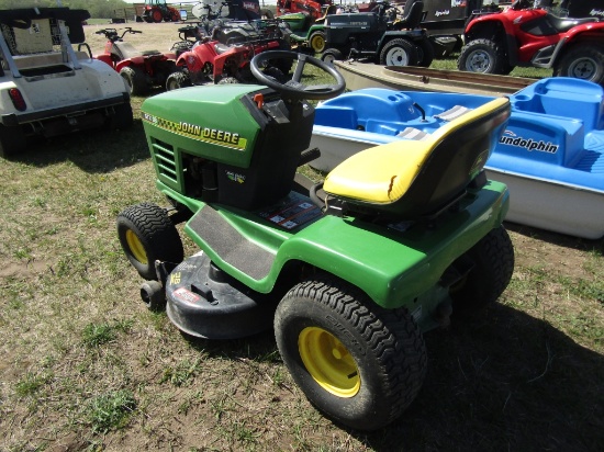John Deere Riding Mower STX 38in cut
