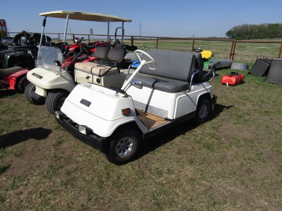 Yamaha Golf Gas  Golf Cart