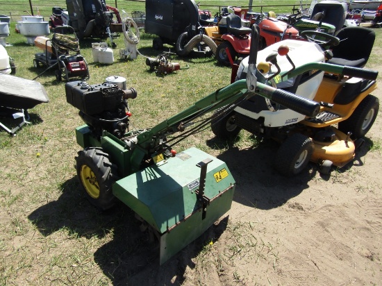 9HP John Deere Garden Tiller