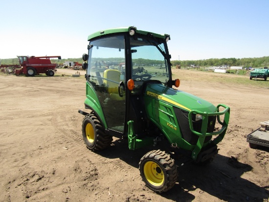2017 John Deere 1025R, Compact Utility Tractor