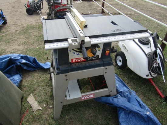 Ryobi 10in Portable Table Saw