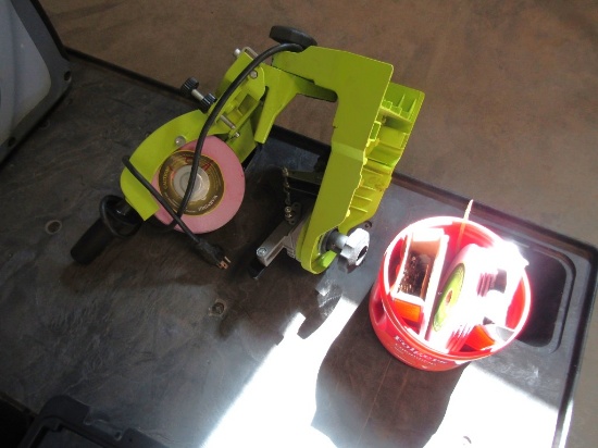 Chain Saw Sharpener