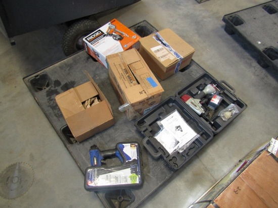 Air Nailers and Nails