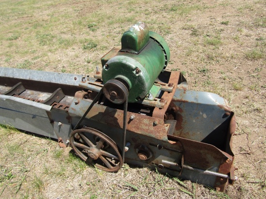 25ft. Paddled Conveyor 110 Electric