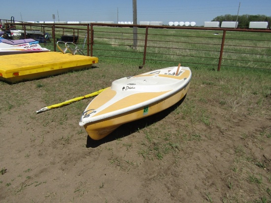 1974 Silverline Dolphin Sailboat