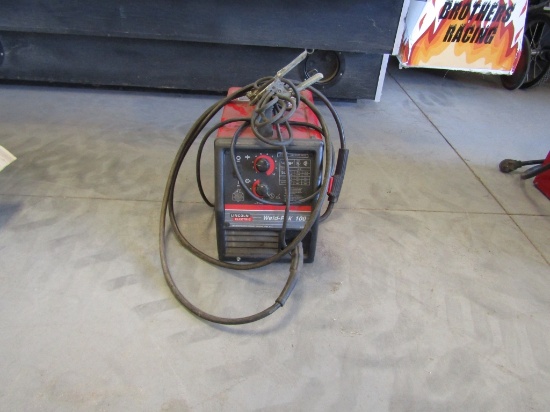 Lincoln Welder - Pak 100 with leads