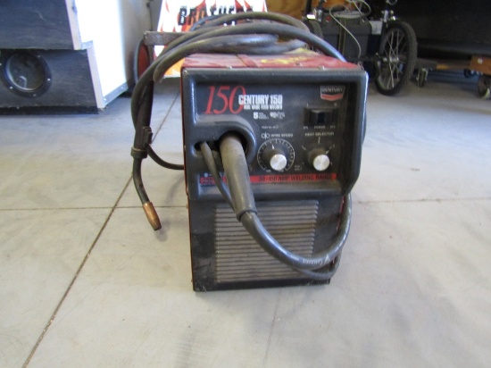 Century 150 Welder with Leads