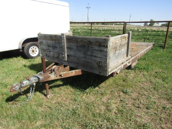 2018 Utility Trailer