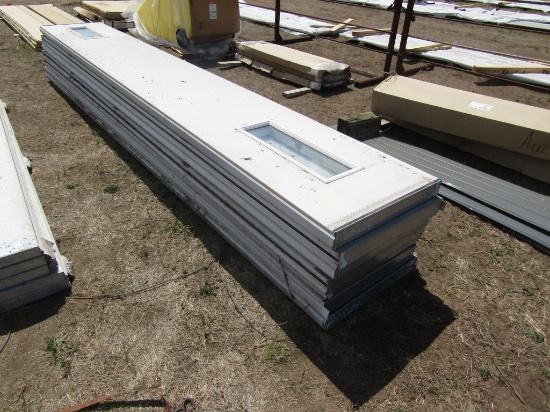 1 - Insulated Steel back Garage Door Panels