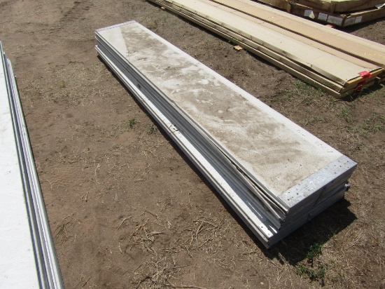 1 - Insulated Steel back Garage door Panels