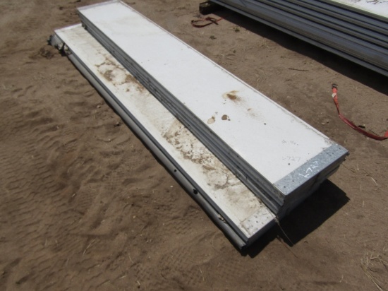 1 - Insulated Steel back Garage door Panels