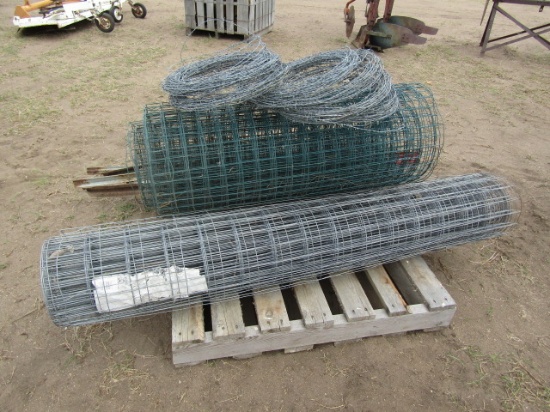 1 - Pallet of Fencing and Posts