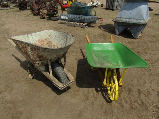 2 - Wheel Barrows