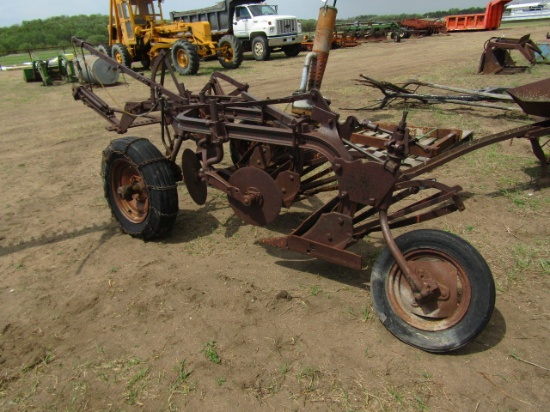 International No.8 3 Bottom Slat Plow