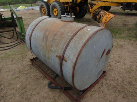 Approximately 150 Gallons Water Tank