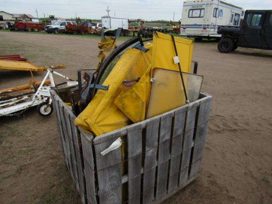 Pallet of Cub Cadet Soft Cabs
