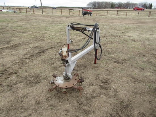 Weed Badger Shop Built 3pt. Hyd.