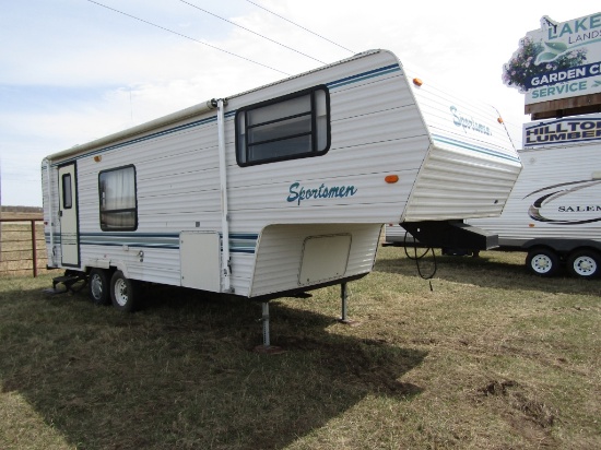 1994 Sportsman Gooseneck Camper