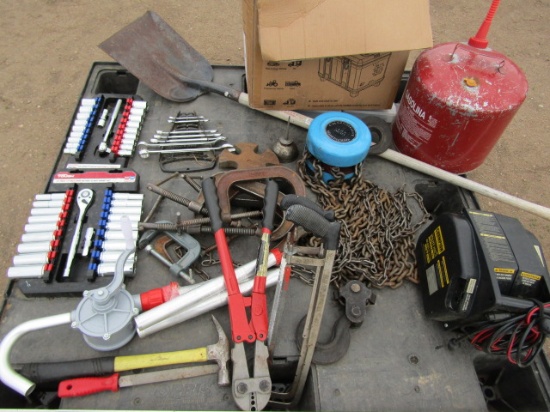 Pallet of Tools and Shop Items