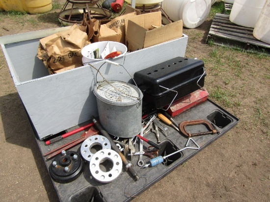 Pallet of Shop Items