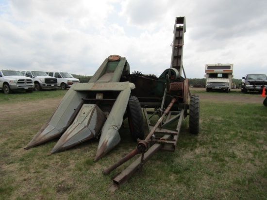 New Idea 324 Corn Picker
